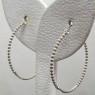 OFERTA!! (e1163)Aros argolla con diseo liso y en bolitas.